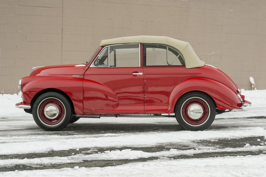  Morris Minor 1000 Tourer 1956 года  (фото 5 из 14)